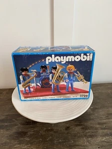 Vintage 1991 Playmobil 3723 Romani Circus Band New in Sealed Box !! FREE SHIP - Picture 1 of 8