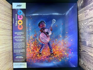 COCO: Disney-Pixar SOUNDRACK | MONDO EXCLUSIVE LIMITED SPLATTER VINYL | SOLD OUT - Picture 1 of 5