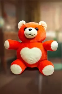 Fallout Bethesda Red COMRADE CHUBS BEAR 12" PLUSH Plushie Stuffed Animal NEW - Picture 1 of 4