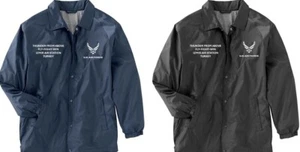 IZMIR AIR STATION* TURKEY* EMBROIDERED JACKET*OFFICIALLY LICENSED - Picture 1 of 1