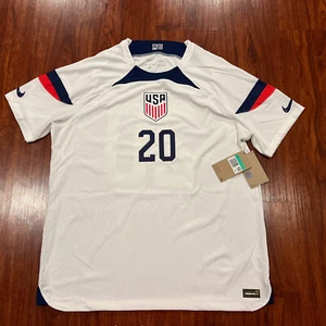 Maglia uomo 2022 Nike United States Folarin Balogun XL versione autentica USMNT - Foto 1 di 12