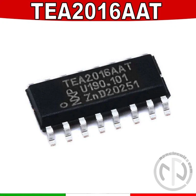 TEA2016AAT Integrato SMD Controller PWM TEA2016 = DAP053T - Immagine 1 di 1