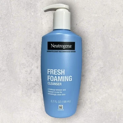 1 x Neutrogena Fresh Foaming Cleanser Makeup Remover 6.7 fl oz - Image 1 of 3