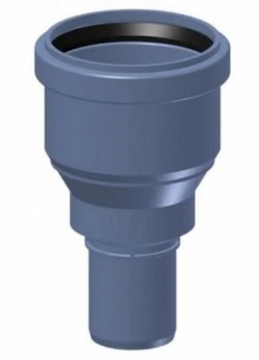 POLOPLAST Polo Kal-NG Übergangsrohr Zentrisch DN 50 bis DN 110 PKRZ