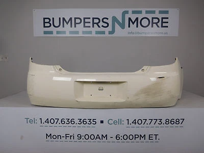 OEM 2005 2006 2007 2008 2009 Pontiac G6 Sedan Base/GT/GTP Rear Bumper Cover - Image 1 of 4