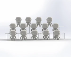 Soporte de Estante Acrílico Doble Pasos para Ikea Billy, Pack Plano para Envío Más Barato - Imagen 1 de 5