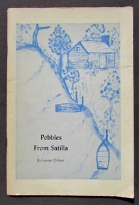 Pebbles from Satilla by Lessie Clifton- 1st Ed! - Blackshear, Ga - Bild 1 von 3
