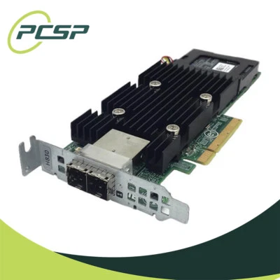 Dell NR5PC H830 Dual Port 12GB SAS 2GB Cache RAID Controller Low Profile - Image 1 of 3