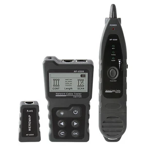Cable Loopback Fast to Locate Network Cable Tester Durable - Afbeelding 1 van 12