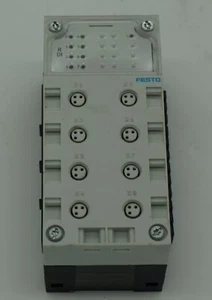 Festo CPX-AB-8-M8-3POL (195706) & CPX-GE-EV  (195742) - Bild 1 von 2
