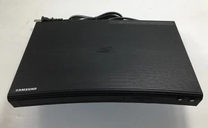 Samsung BD-JM51 Blu Ray DVD Player WiFi Streaming Media Netflix No Remote TESTED - Picture 1 of 7
