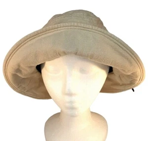 REI Bucket Hat Sun Cap Size S/M Drawstring Poseable Brim Safari Hiking Fishing - Picture 1 of 13