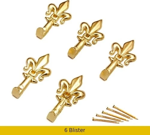 Appendiquadro Giglio Oro Luc N.1mm36 Pz5 Blister  6 Diesse BLGHU1093 - Immagine 1 di 1