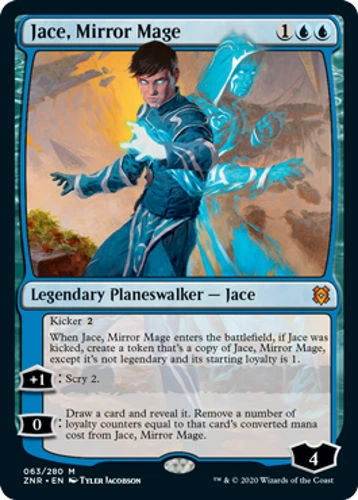 Jace, Mirror Mage, Zendikar Rising - Bild 1 von 1