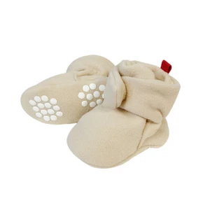 Wrapables Fleece Baby Booties with Anti-Skid Bottoms - Picture 1 of 19