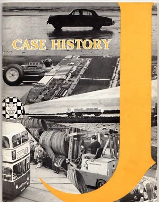 Jaguar, Daimler, Guy & Coventry Climax Case History 1964-1965 UK Market Brochure - Image 1 of 3