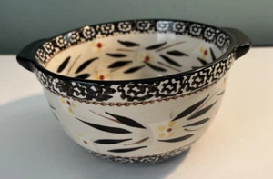 Temp-Tations Presentable Ovenware by Tara Old World 1 QT 6.25" Round Mixing Bowl - Picture 1 of 12