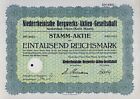 Niederrheinische Bergwerks-AG Neukirchen-Vluyn (Kreis Moers), 1929 (1.000 RM)