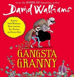 Gangsta Granny by David Walliams (CD-Audio, 2011) - Imagen 1 de 1