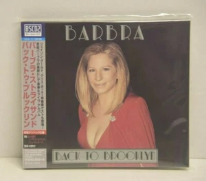 BARBRA STREISAND - BACK TO BROOKLYN - Blu-Spec CD2 - JAPAN - Picture 1 of 2
