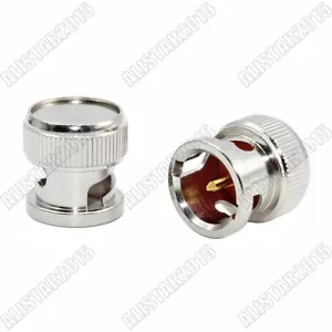 20 Stck. Staubkappe BNC Buchse gerade Schutz Staubkappe RF Stecker Adapter - Bild 1 von 4