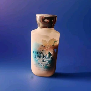 Fresh Sparkling Snow Body Lotion Bath & Body Works 8 Oz. Shea Vitamin E See More - Picture 1 of 2
