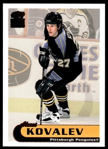 1999-00 Pacific Paramount Red Alex Kovalev #190