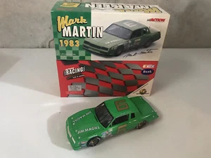 Mark Martin #6 Jim Magill 1/24 1983 Chevy Monte Carlo Action RCCA 1 of 6,500 - Bild 1 von 12