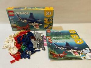 Lego Creator 3 In 1 Deep Sea Creatures 31088 Complete