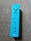 Official Genuine Oem Nintendo Wii Motion Plus Blue Remote Controller Rvl-036 🎮