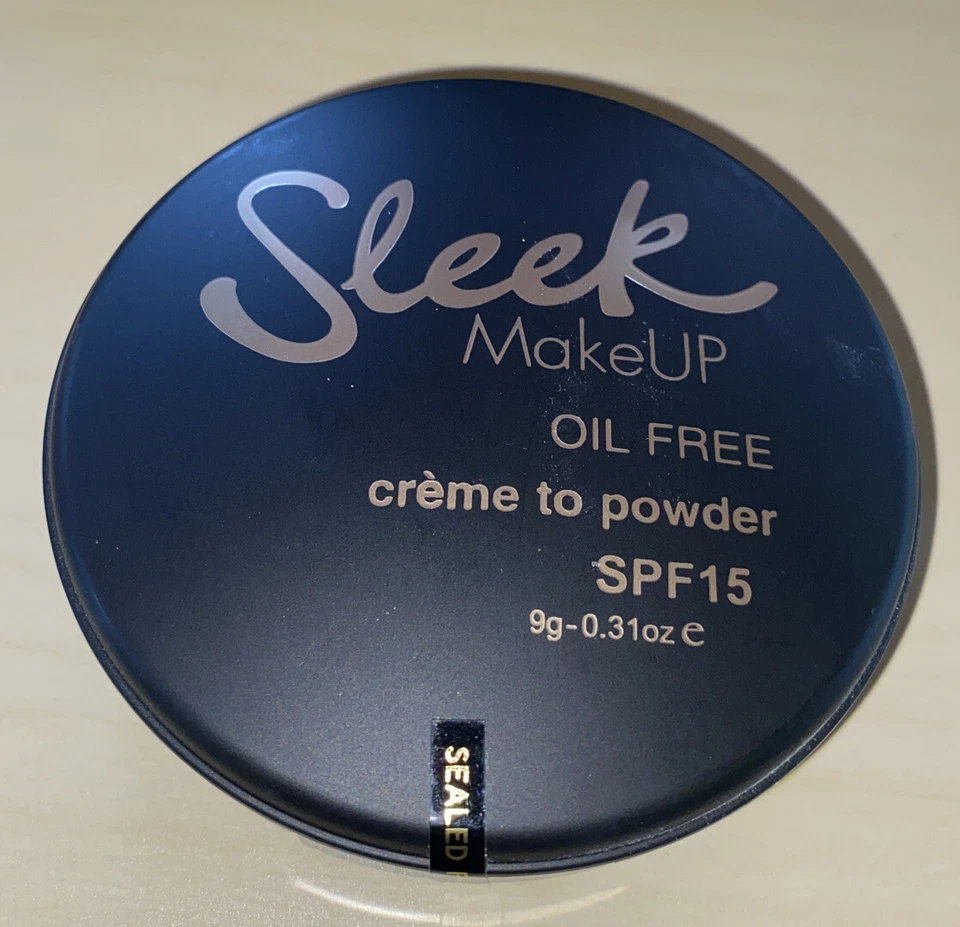 Sleek Make up Oil Free Creme to Powder SPF15 465 Shell *neu* - Bild 1 von 1
