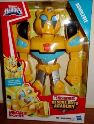 Playskool Heroes Transformers Rescue Bots Bumblebee Action Figure; New in Box - Image 1 of 4