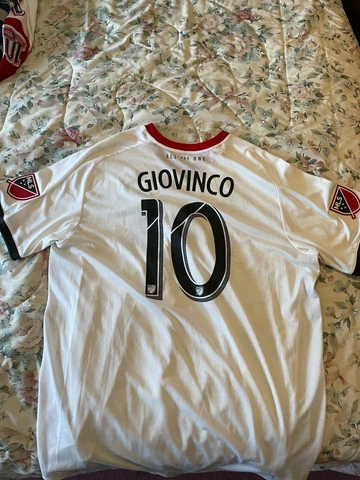 Sebastian Giovinco Toronto FC Adidas Jersey (Size: XXL / 2XL) Cover