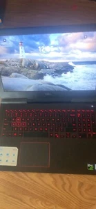 Dell G5 15 Gaming Laptop Intel i5-8300H 8GB RAM 128GB SSD+1TB HDD GTX 1050 Ti - Picture 1 of 3