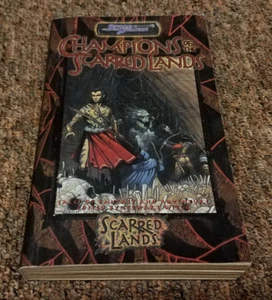 CHAMPIONS OF THE SCARRED LANDS By Sword & Sorcery Studio EDITED BY STEWART WIECK - Foto 1 di 7
