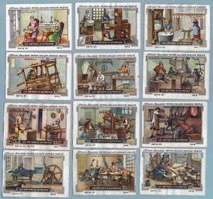 Tarjetas comerciales TC0098: Chocolats Peter, Nestlè - Serie 4 Le metiers d'Autrefois 12/1 - Imagen 1 de 1