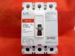 EATON FDB3110L circuit breaker 5315A7 - Picture 1 of 5