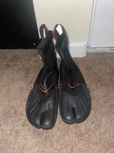 Herren O’Neill Split Toe Psycho 1,5 mm Schwarz Surf Wärme Stiefel Größe 11 - Bild 1 von 7