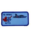 Canadian Forces RCAF 15 Wing NFTC Name Tape Squadron Patch Crest