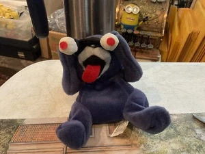 PEEPING TOM CAT MEANIES BEANIES SERIES 2 W/ BINOCULARS - 1998 - Picture 1 of 5