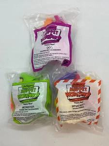 1994 McDonalds Jim Henson's Muppet Workshop Happy Meal Spielzeug - 3 Stück - Bild 1 von 7