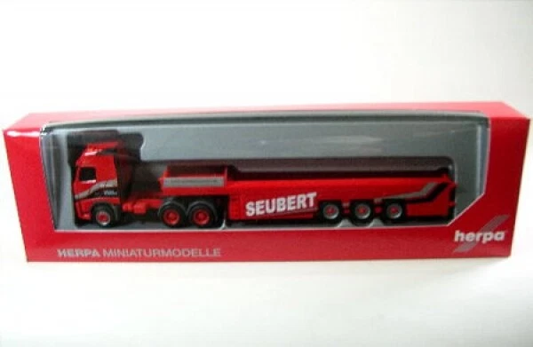 Volvo Fh Gl Betonfabrikfertigteile-Transporter Seubert 1:87 HERPA Conf. Orig. - Immagine 1 di 1