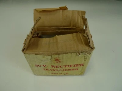 Transformer Rectifier Transformer 20V  0.7A Vintage Radio Spares  - Image 1 of 4