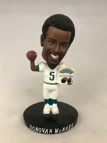DONOVAN MCNABB PHILADELPHIA EAGLES VINTAGE 2003 TASTYKAKE BOBBLEHEAD LIMITED Cover