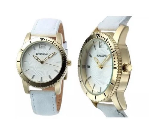 NUEVO Reloj Rousseau Veress Damas Elegante BLANCO (Precio de venta sugerido por el fabricante 550,00 USD) - ENVÍO GRATUITO Foto 1 de 1
