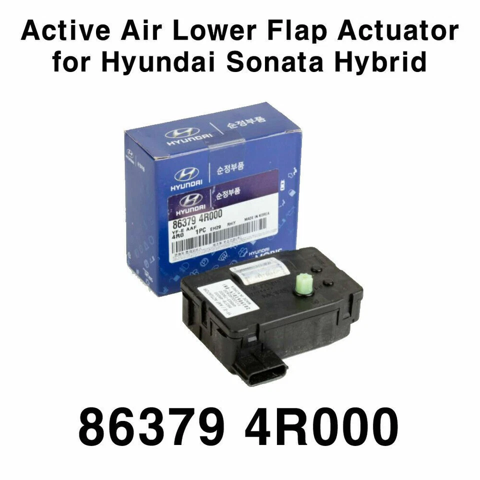 HYUNDAI KIA OEM Genuine Active Air Actuator Motor 863794R000 For Hyundai Sonata Hybrid 11-15