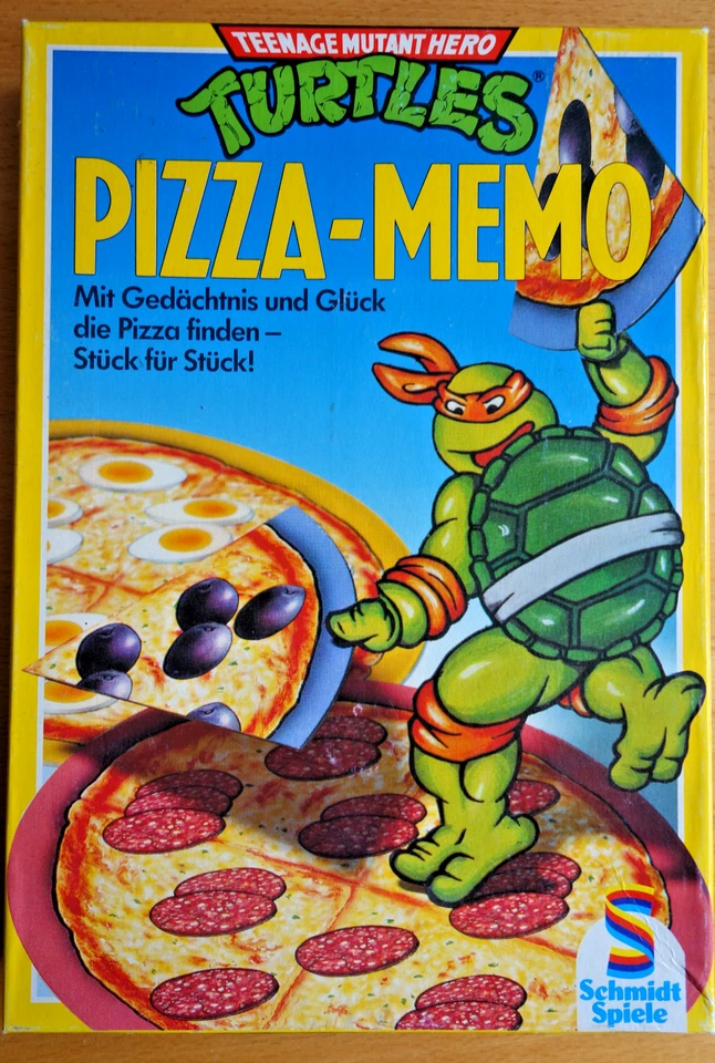 Teenage Mutant Hero Turtles Pizza Memo - Bild 1 von 1