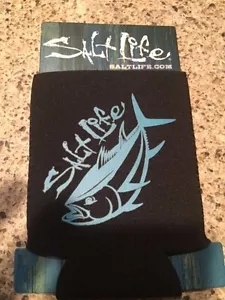 BRAND NEW CAN HOLDER INSULATOR SALT LIFE DESIGN - Picture 1 of 3