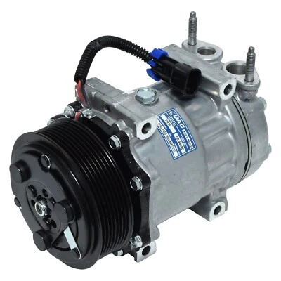 New Sanden 4418 A/C Compressor Replacement for International Navistar 3582435C1 - Image 1 of 4