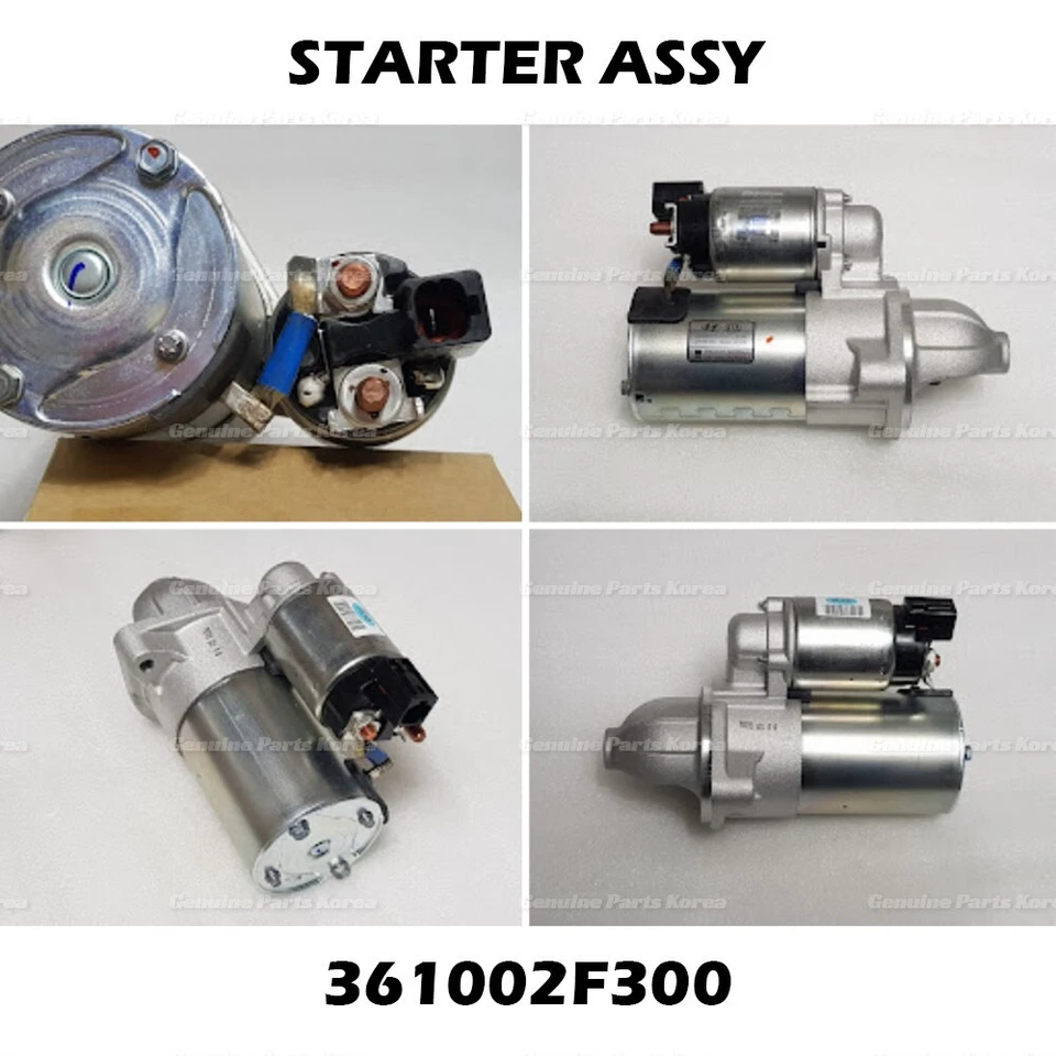 ⭐Genuíno⭐ STARTER ASSY 361002F300 para Kia Sportage 16-17 Carnaval 2018 - - Imagem 1 de 1
